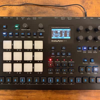 Elektron Analog Rytm MkII 2020 - Black image 8