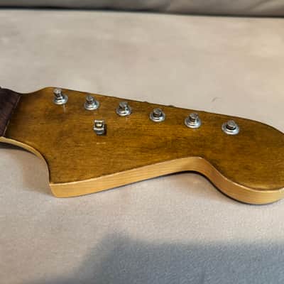 Warmoth Jazzmaster Conversion Neck (With Gotoh Locking Tuners, Stainless Steel Frets) image 8