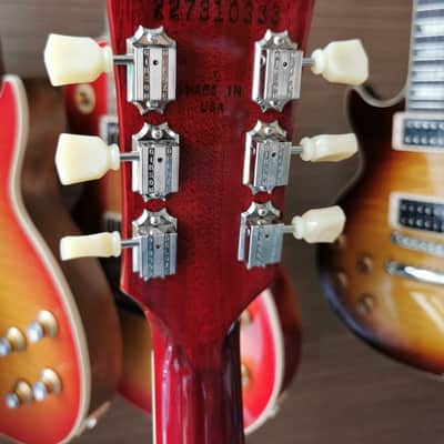 Gibson Les Paul Standard '50 Left Handed 2023 - Heritage Cherry Sunburst image 8