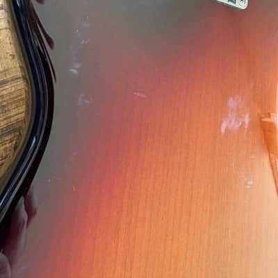 Fender American Special Precision Bass 3-tone Sunburst image 11