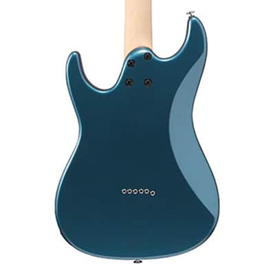 Used Ibanez AZES31AOC AZ Standard Electric Guitar - Arctic Ocean Metallic image 7