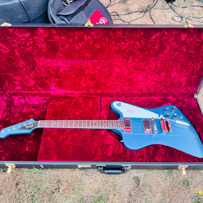 Gibson Historic Custom Shop Firebird III 2015 - Pelham Blue Murphy Aged image 2
