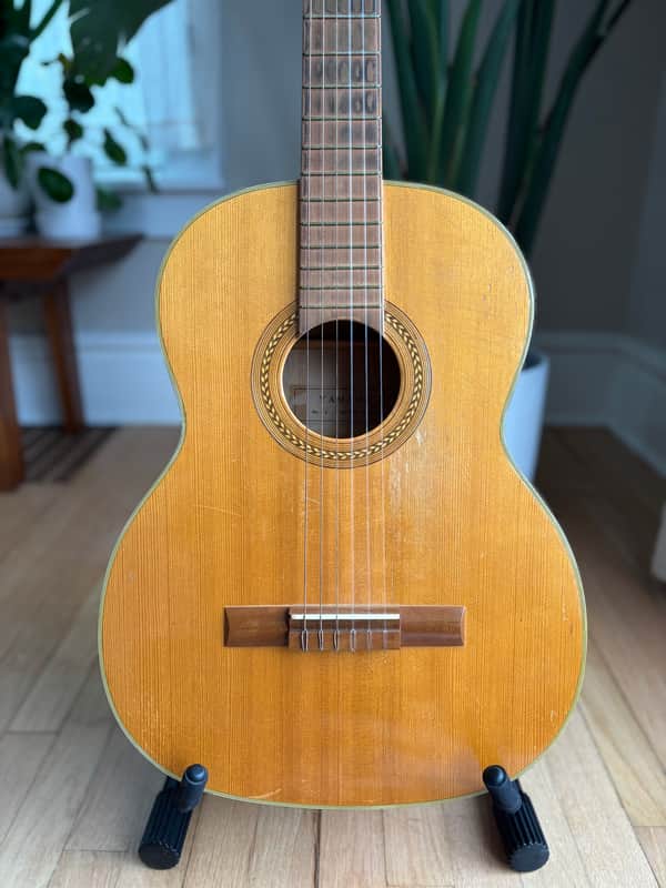Yamaha No. 45 1964-1965 Classical Guitar | Reverb