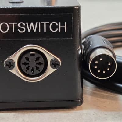 Custom Nomad 45 / 55 Footswitch for Mesa Boogie w/ 10-Foot cable (7-Pin DIN) image 6