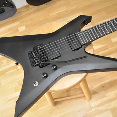 IBANEZ Xiphos XPTB620 BKF Black Flat / Iron Label Series / XPTB620-BKF / I250812649 image 1