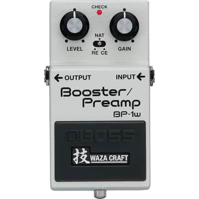 Used Boss BP-1W Booster / Preamp Waza Craft image 1