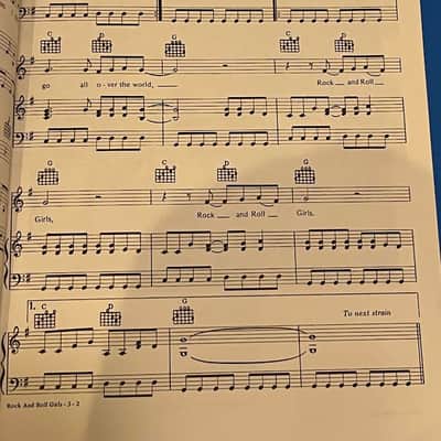 John Fogerty Centerfield Piano, Vocal & Guitar Sheet Music Book image 3
