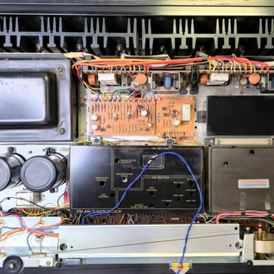 🌟 Legendary 70s Sound Pioneer SX-1010 100W Stereo Solid State Receiver Classic Silver Face Icon🔥🎶 image 14