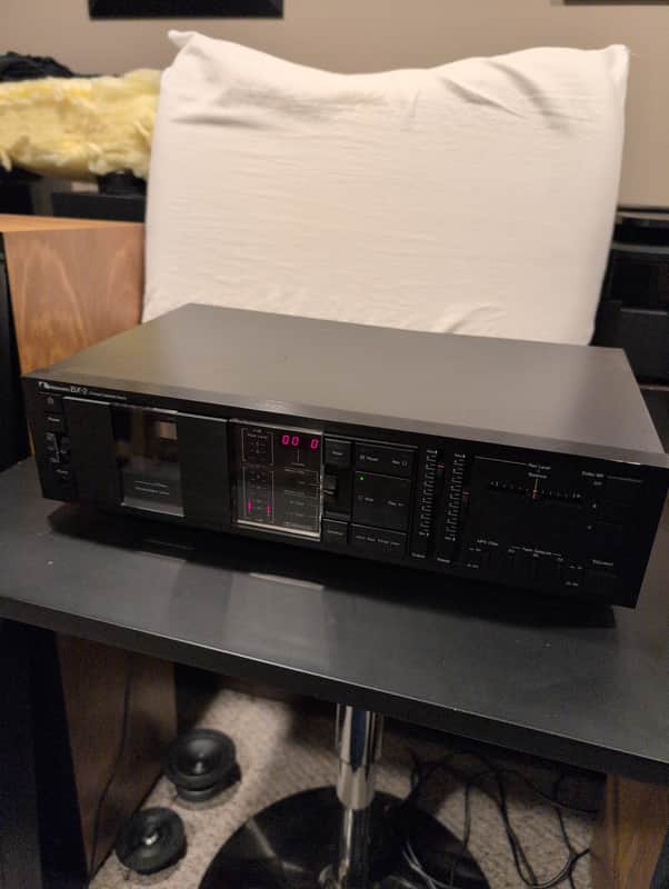 Nakamichi BX-2 1982 - Black image 1