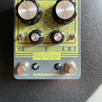 EarthQuaker Devices Gray Channel Dynamic Dirt Doubler 2016 - 2019 - Various image 1