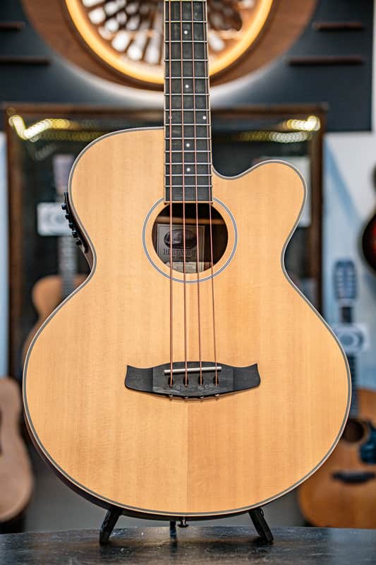 2019 Tanglewood DBT AB BW Acoustic Bass, Discovery series natural image 1
