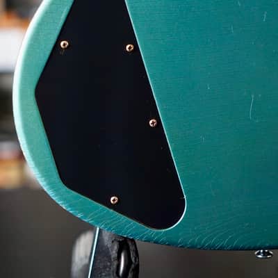 Gibson Custom Shop CME 1963 SG Special Reissue Pelham Blue Murphy Lab Ultra Light Aged 2020 image 9