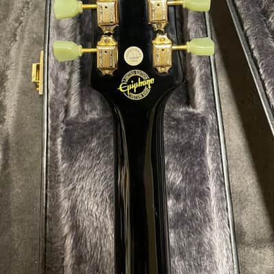Epiphone Tak Matsumoto DC Custom 2010 Black image 5