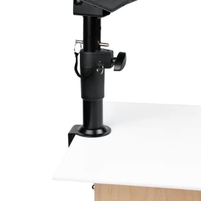 Gator Frameworks Clampable Laptop Desktop Stand with Adjustable Height (GFWLAPTOP2500) image 1