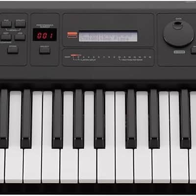Yamaha MX49BK 49-Key Music Production Synthesizer Black - Brand New