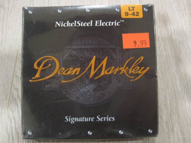 Dean Markley Signature Series Nickel Steel Lite LT 9-42 Electric Guitar Stings image 1