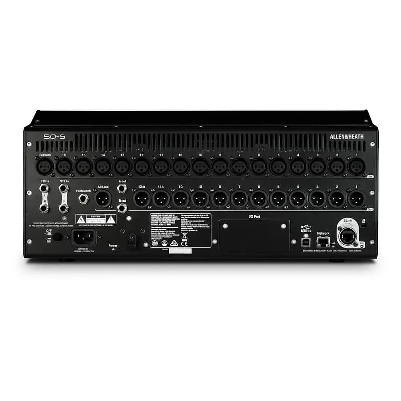 Allen & Heath SQ-5 48-Channel Digital Mixer/USB Interface image 3