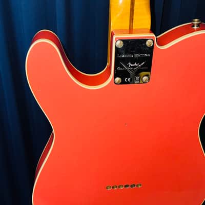 Fender Custom Shop '52 Reissue “Twisted” Telecaster Journeyman Relic in Tahitian Coral - 2023 image 17
