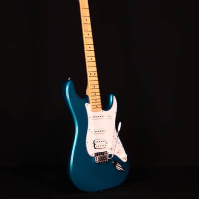 Fender Standard Stratocaster HSS, Maple FB, Aqua Marine Metallic image 9