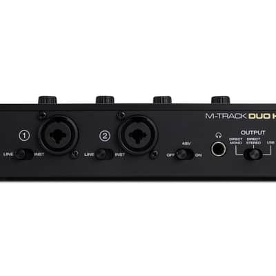 M-Audio M-Track Duo HD Producer Pack w/ 90 Day Warranty! image 5
