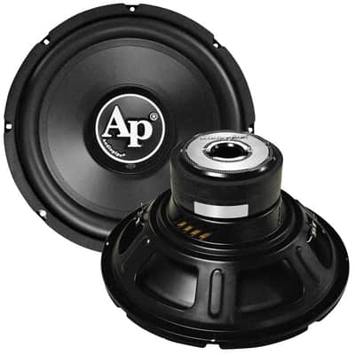 Audiopipe 10" Woofer 4 Ohm DVC 800 Watts Max TSPP210D4 image 1