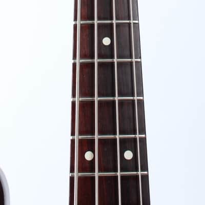 1989 Fender Jazz Bass American Vintage '62 Reissue sunburst image 4