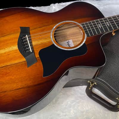 NEW! Taylor 264ce-K DLX Grand Auditorium 12-string Acoustic-Electric Guitar - Shaded Edge Burst - Authorized Dealer - 5.1lbs - G06224 image 3
