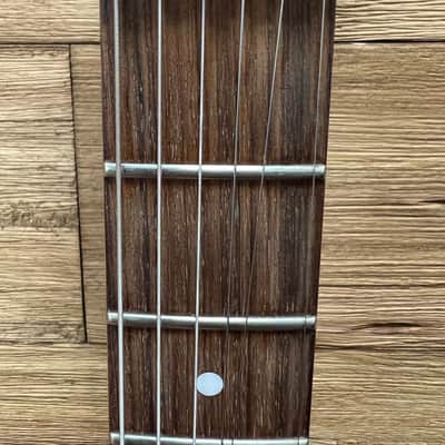 Charvel Fusion Deluxe 1990 1991 - Pearl Red MIJ * Routed for Humbucker in Neck* image 9