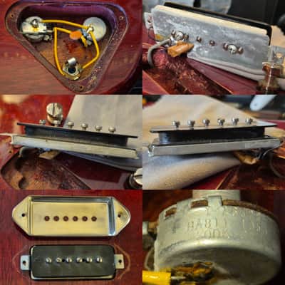 Epiphone Coronet 1963 - Cherry ☆VIDEO☆ image 19