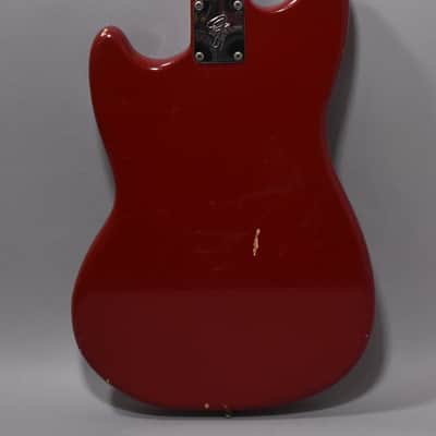 Immagine 1966 Fender Musicmaster II Dakota Red w/OHSC - 3