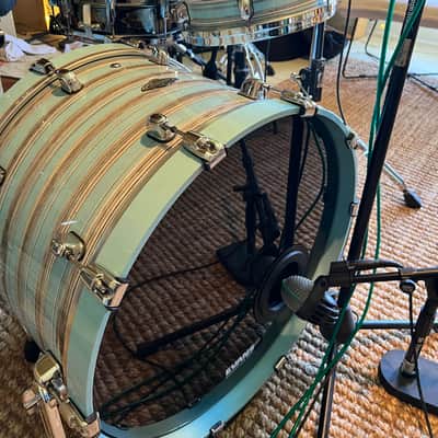 Tama Starclassic Walnut/Birch 3pc Arctic Blue Oyster (VIDEO) image 5