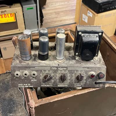 Oahu Tone Master 1946 vintage tube guitar amp image 11