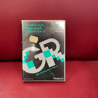 Roland GR-50 PN-RG50-01 Sound Library No .2