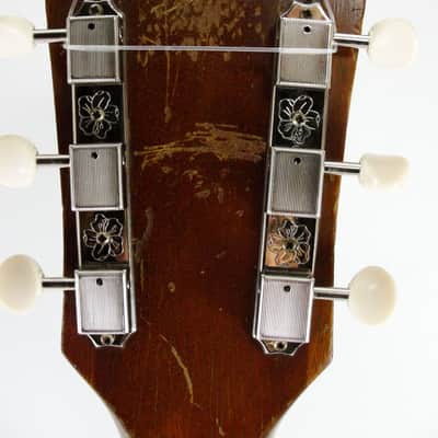 Harmony Patrician Arched Top Guitar c1950's Honey Shadeburst image 12