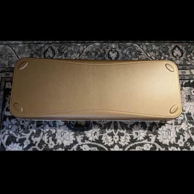 Gibson/TKL USA "Concept" 100th Anniv Hard Case  2015 - Gold Metallic LP,LPJ,SG image 4