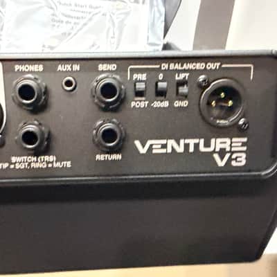 Ampeg Venture V3 300-Watt Bass Amp Head 2023 Customer Returned Product, Original packaging! image 10