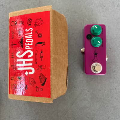 JHS MiniFootFuzz Mini Foot Fuzz 2020s - Purple image 1
