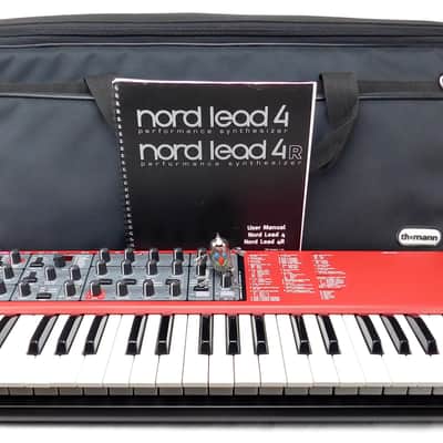 Clavia Nord Lead 4 Performance Synthesizer +Neuwertig + Bag+ 2,5 Jahre Garantie image 8