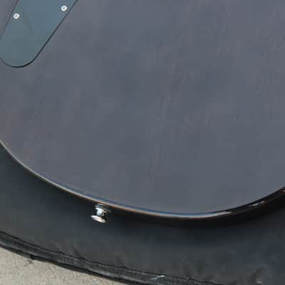 2014 Gibson Epiphone Les Paul Special II Translucent Black Flame Guitar Limited Edition Custom Shop image 15