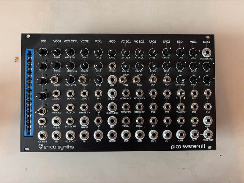 Erica Synths Pico System III