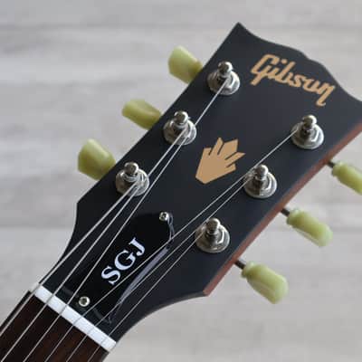 2014 Gibson USA SGJ14 120th Anniversary SG (Chocolate Satin) image 2