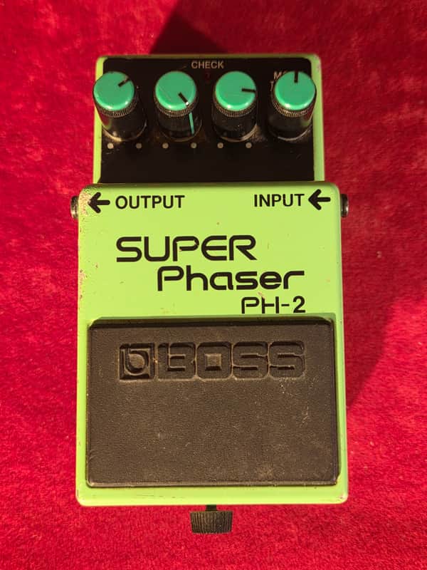 Boss PH-2 Super Phaser (Black Label)