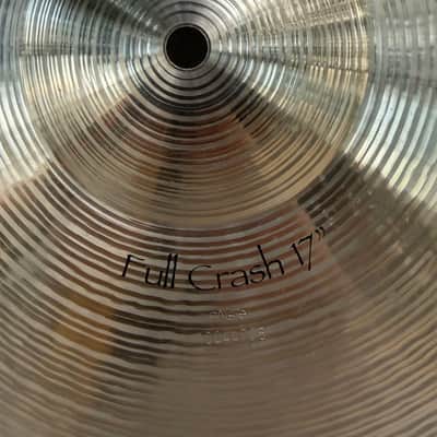 Paiste 17" Signature Full Crash Cymbal 1989 - Present - Traditional image 4