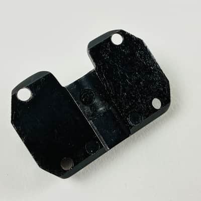 Washburn Wonderbar Roller Nut / String Guide – Black 80s image 3