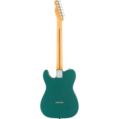 Fender American Professional Classic Telecaster SSS RW Faded Sherwood Green Metallic - Electric Guitar image 2