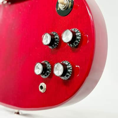 Epiphone SG Special P-90, Cherry, w/bag image 3