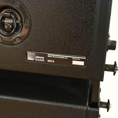 Meyer Sound MICA Active Line Array Loudspeaker Pack of 4 | Reverb