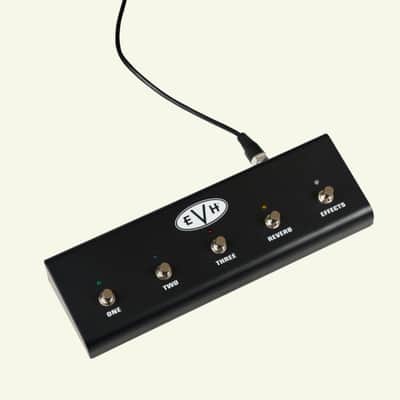 EVH Guitars 5150III Hypersonic 6L6 2x12 Combo Guitar Amplifier w/Footswitch Black image 4