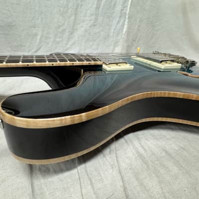 PRS Paul Reed Smith SE Hollowbody II 2 Piezo Guitar with Case 2021 image 23
