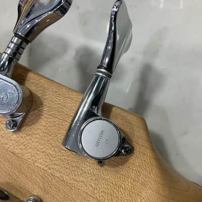 Pedulla Bass MVP-5 1980’s - Natural finish Active Please Read image 11